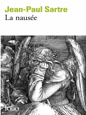 cover image of La nausée